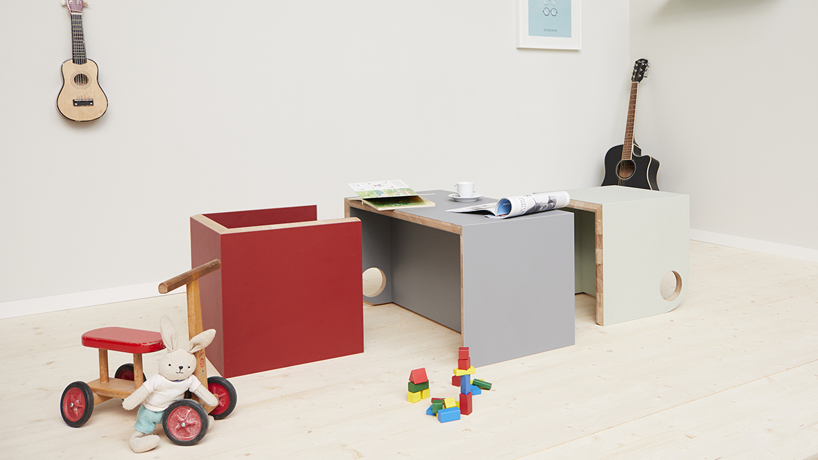 Bekind Linoleum-Kindermöbel - Forbo Furniture-Linoleum